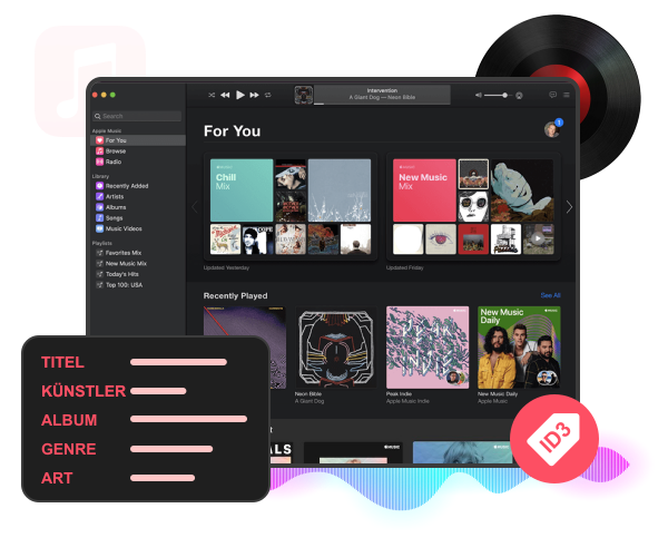 download apple music with id3
