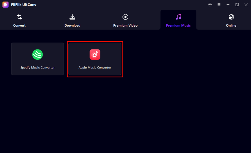 ultconv apple music converter