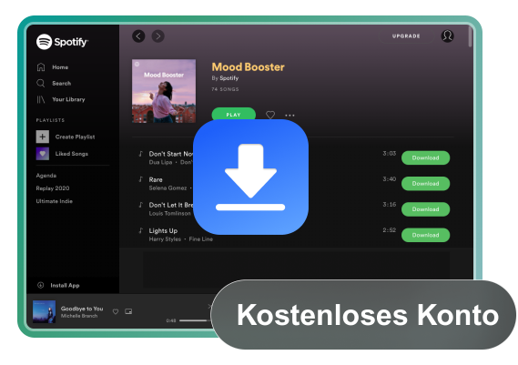 download spotify music