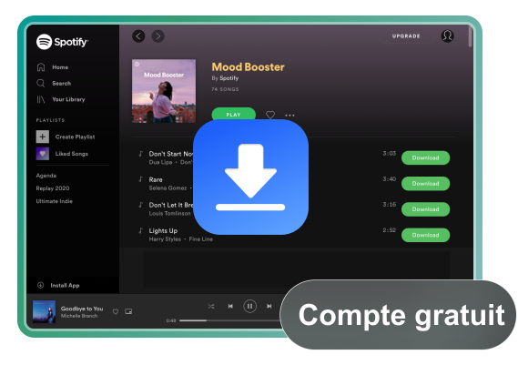 download spotify music fr