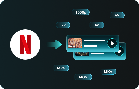 netflix converter