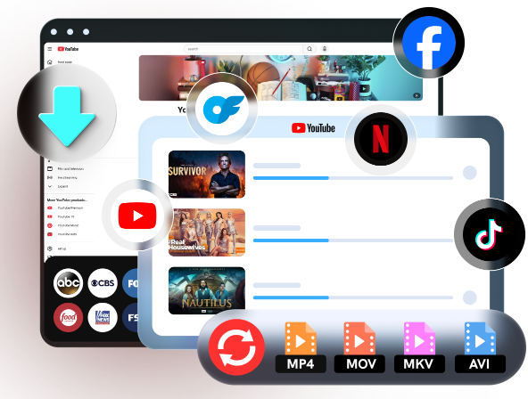 video downloader banner