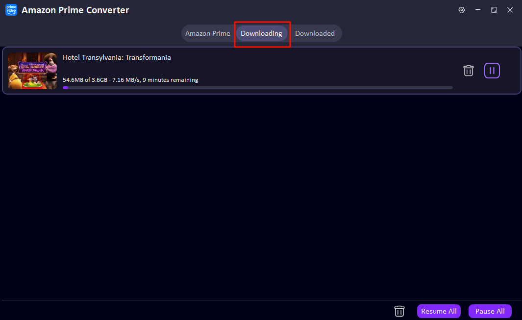 check prime movie download process ultconv