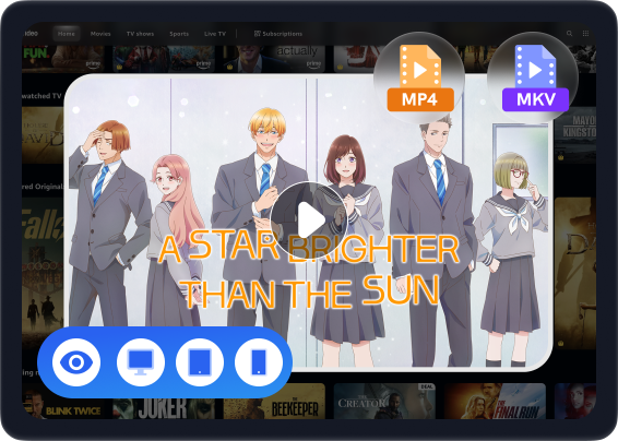 convert prime videos to mp4