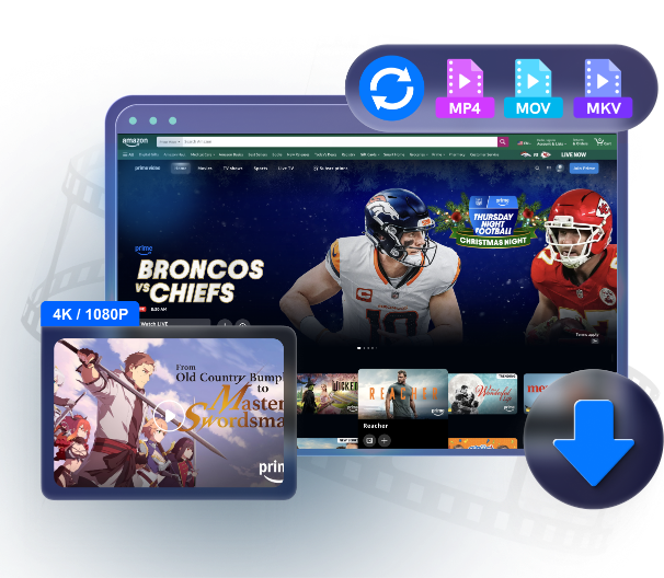 ultconv amzon prime downloader