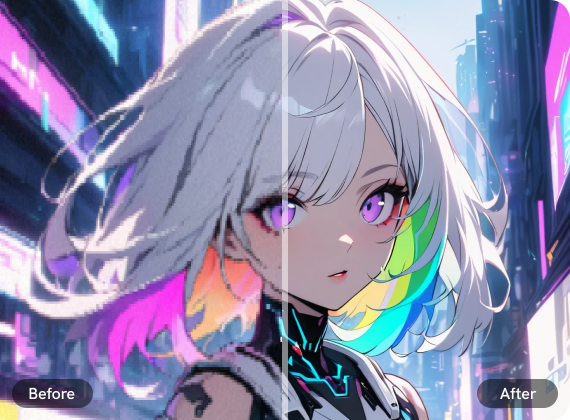 Ai Anime Upscaler