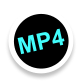 mp4 icon