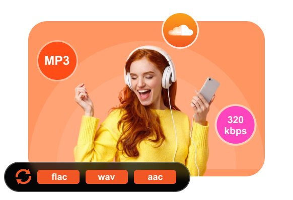 convert soundcloud music to mp3