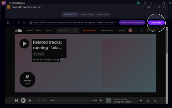 download soundcloud music