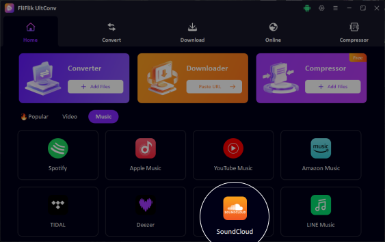 open soundcloud downloader