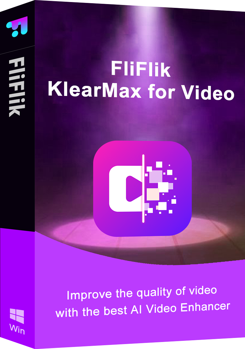 fliflik klearmax for video win box