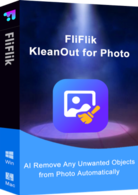 65% Off FliFlik KleanOut for Photo - Monthly/1 PC