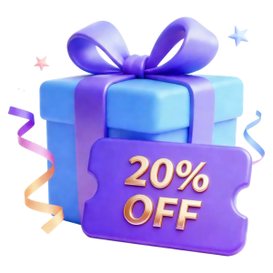 20% off gift