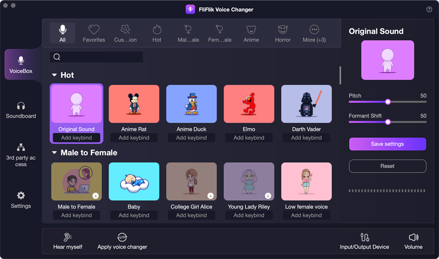 install voice changer for mac
