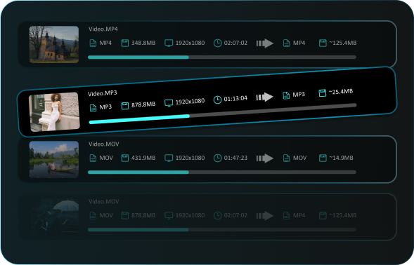 batch compress video in ultconv