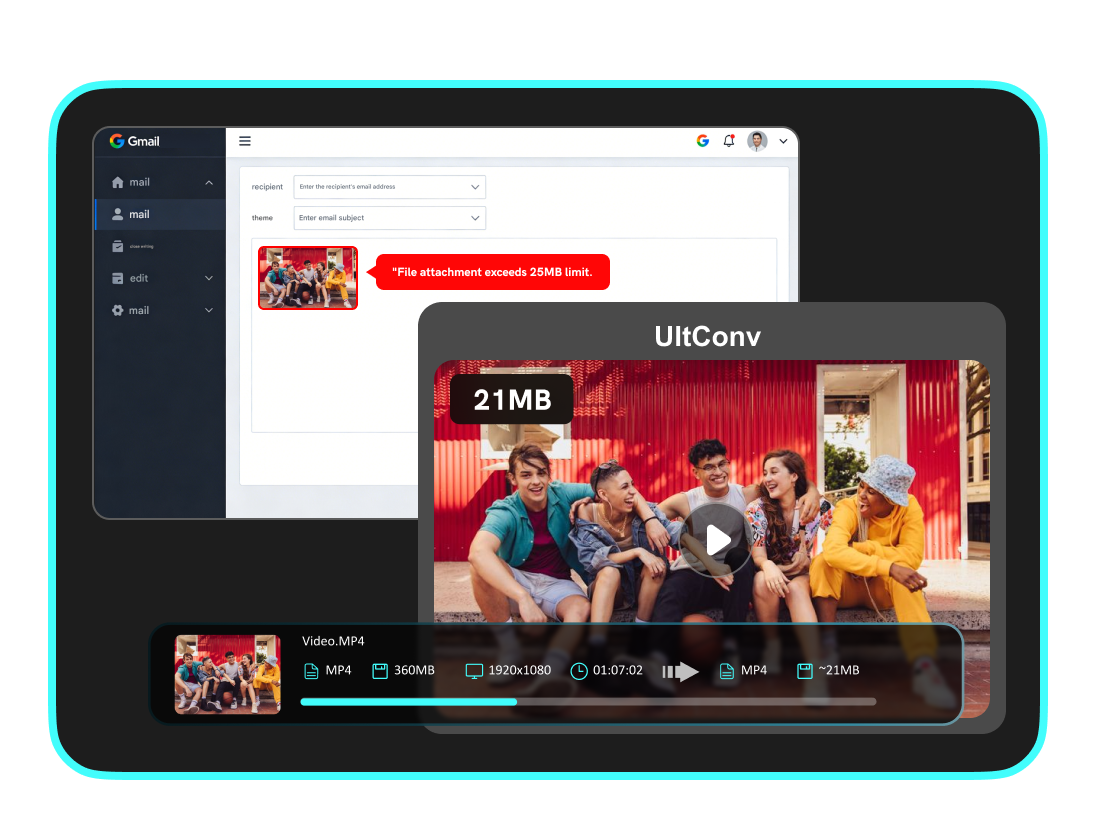 bypass email attachment limits