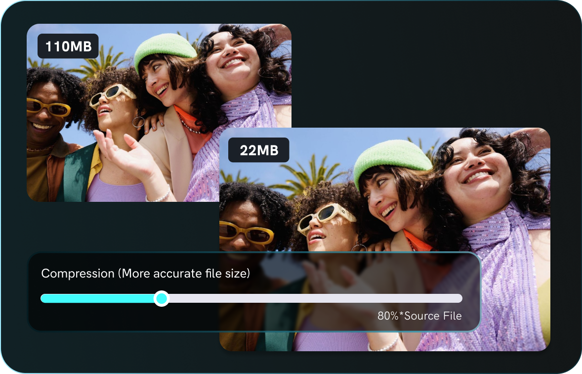 compression compression setting