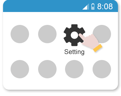 setting
