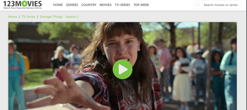 123movies Watch Stranger Things All Seasons Free
