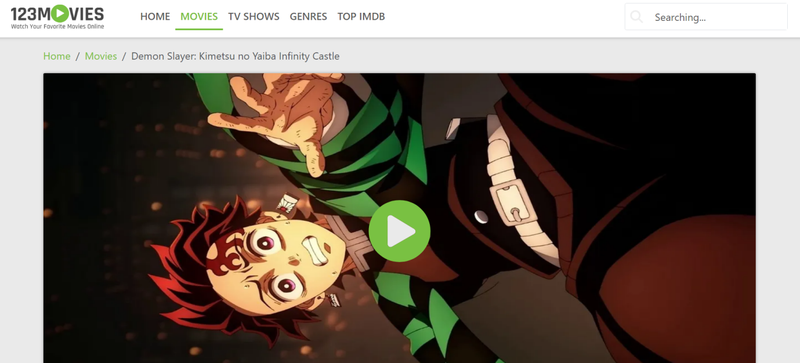 123movies Demon Slayer