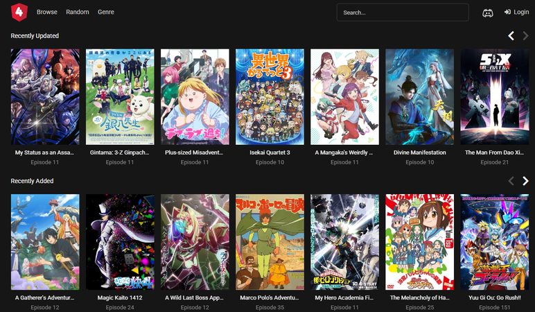 4anime Streaming