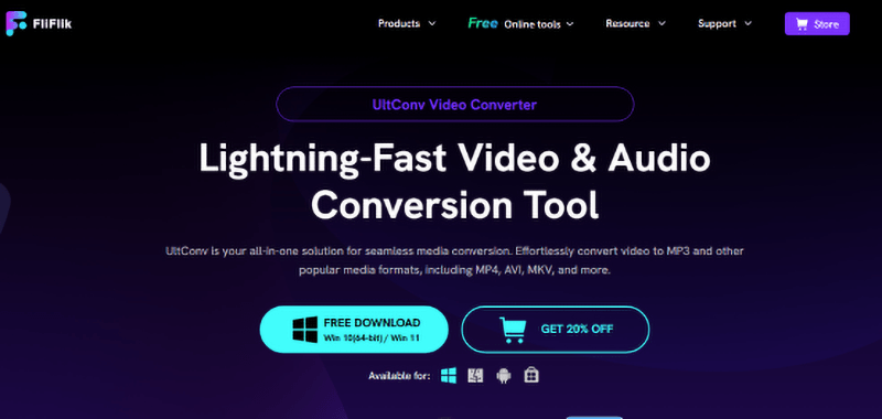 ultconv netflix downloader