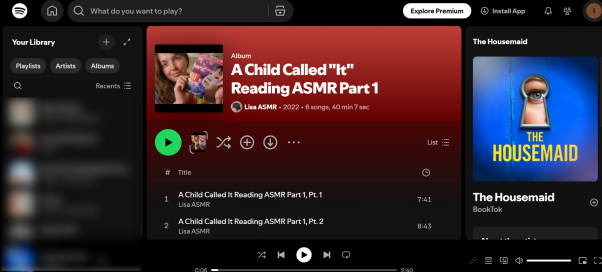 A Child Called It Audiobook