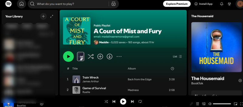 A Court of Mist and Fury Audiobook