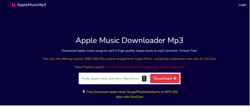 Aaplmusicdownloader Apple Music to Mp3