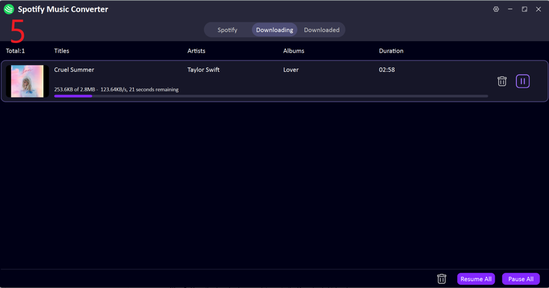 Access Downloaded Spotify Songs Ultconv