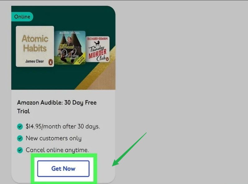 activate unidays audible discount