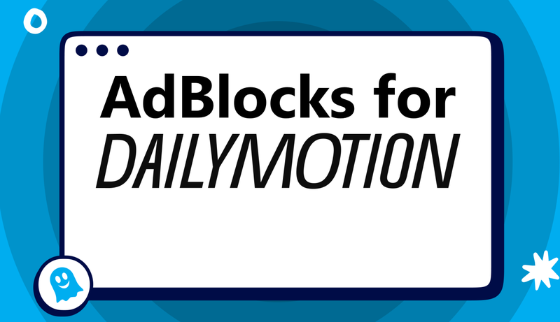 Adbloc for Dailymotion