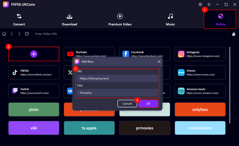 Add Fanspicy in Ultconv