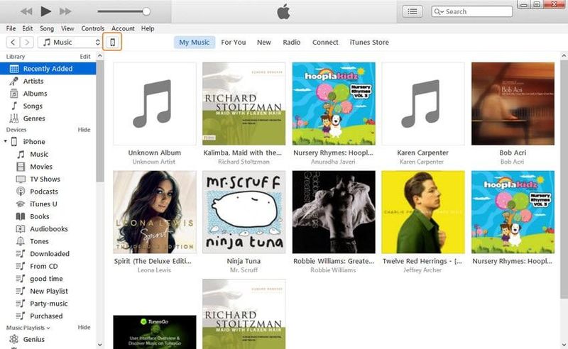 Add MP3 to iTunes Library