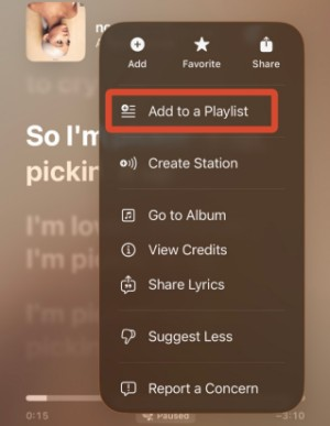 add music to library in apple music