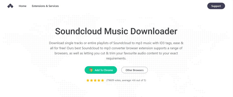 addoncrop soundcloud music downloader chrome extension