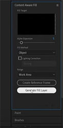ae select generate full layer