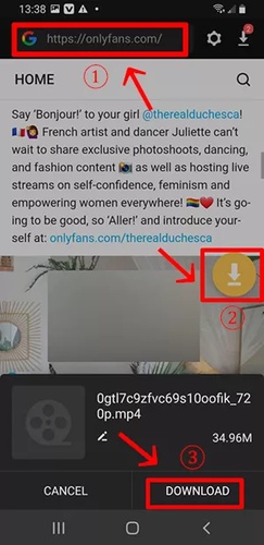 Login Onlyfans Account in Ahasave