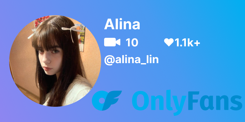 Alina Onlyfans Profile