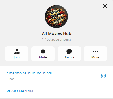 Telegram Movie Channel All Movies Hub