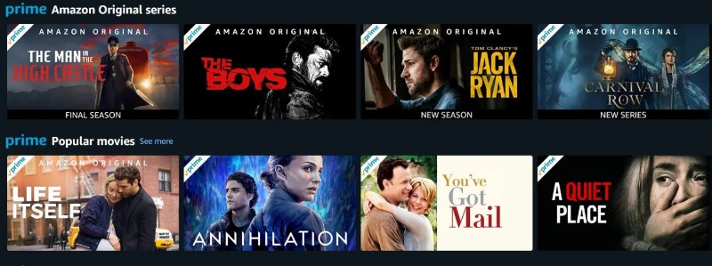 Animedao Alternatives Amazon Prime Video