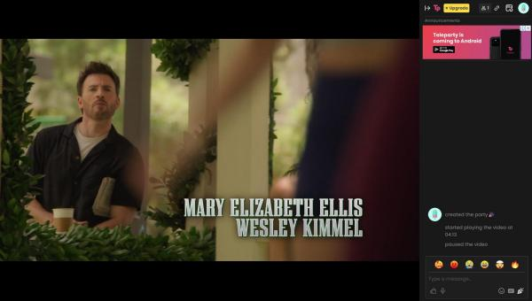 Amazon Prime Watch Party Alternative Teleparty