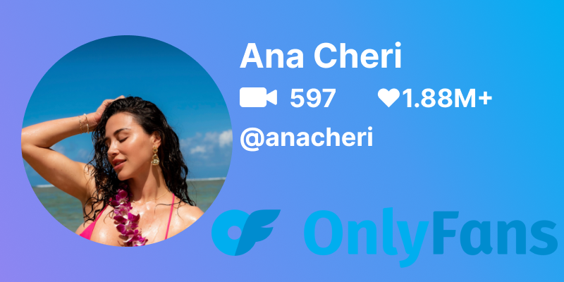 Anacheri Onlyfans Profile