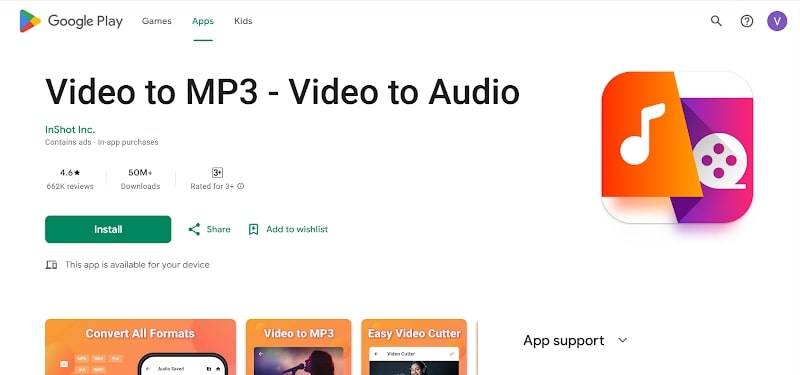 android video to mp3 converter