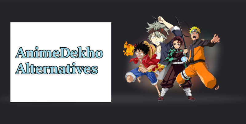 Animedekho Alternative