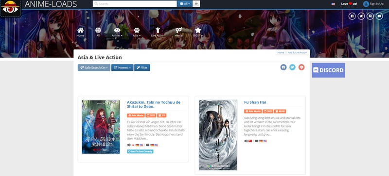 Anime Loads Asialive Asian Drama Page