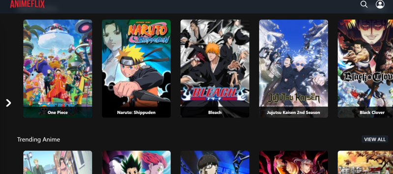 Anime Site Animeflix