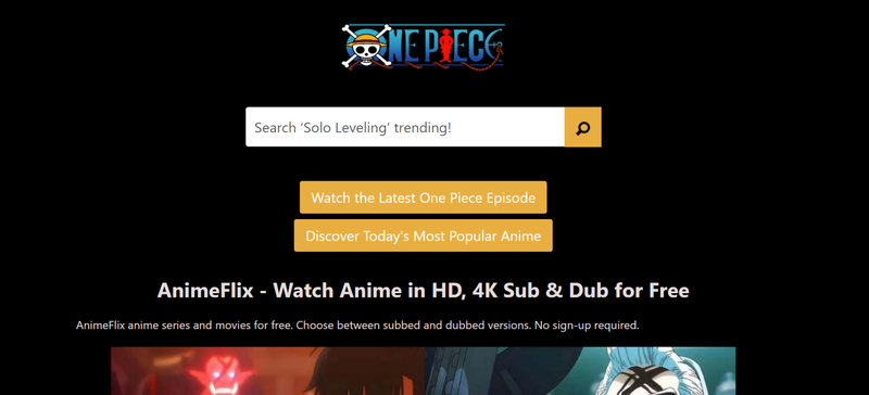Animeflix Hd Anime Streaming Platform