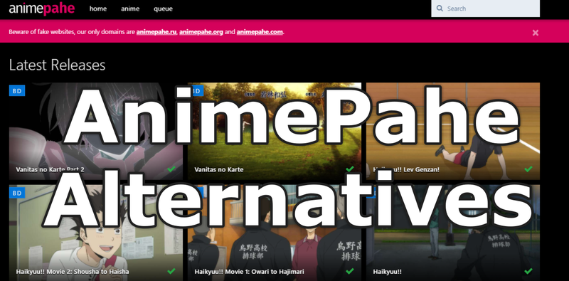 Animepahe Alternatives