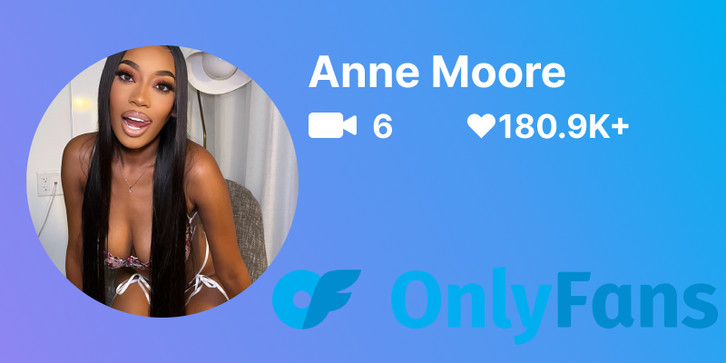 Anne Moore Black Onlyfans